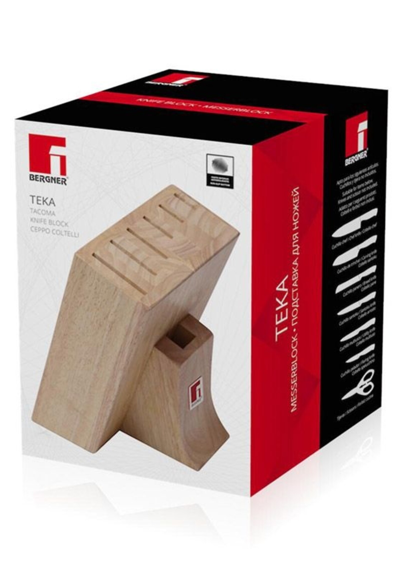 Bergner Houten Messenblok