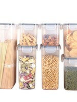 Ceruzo Bewaardozen - 7 Voorraaddozen met Deksel