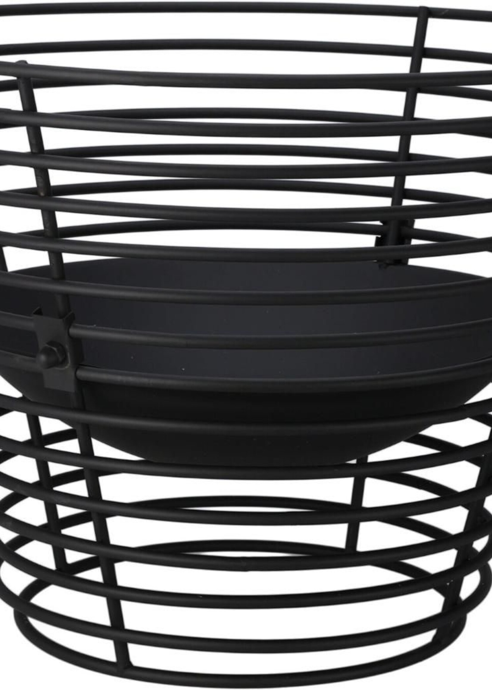 Vuurkorf - Ø 53 x 40 cm - Zwart