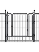 Ceruzo Hondenren met Deur - Hoogte 60 cm - Omtrek 480cm