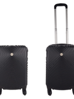 Ceruzo Handbagage Koffer - 51.5 cm - Zwart