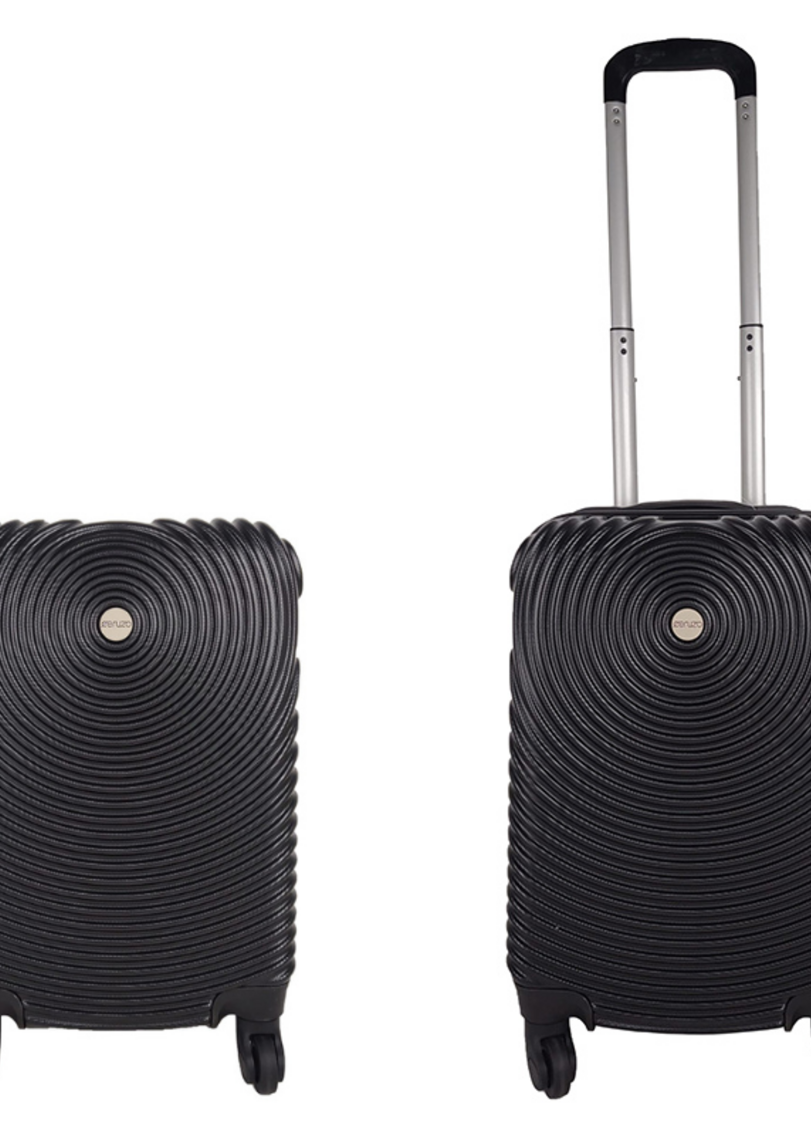 Ceruzo Handbagage Koffer - 51.5 cm - Zwart