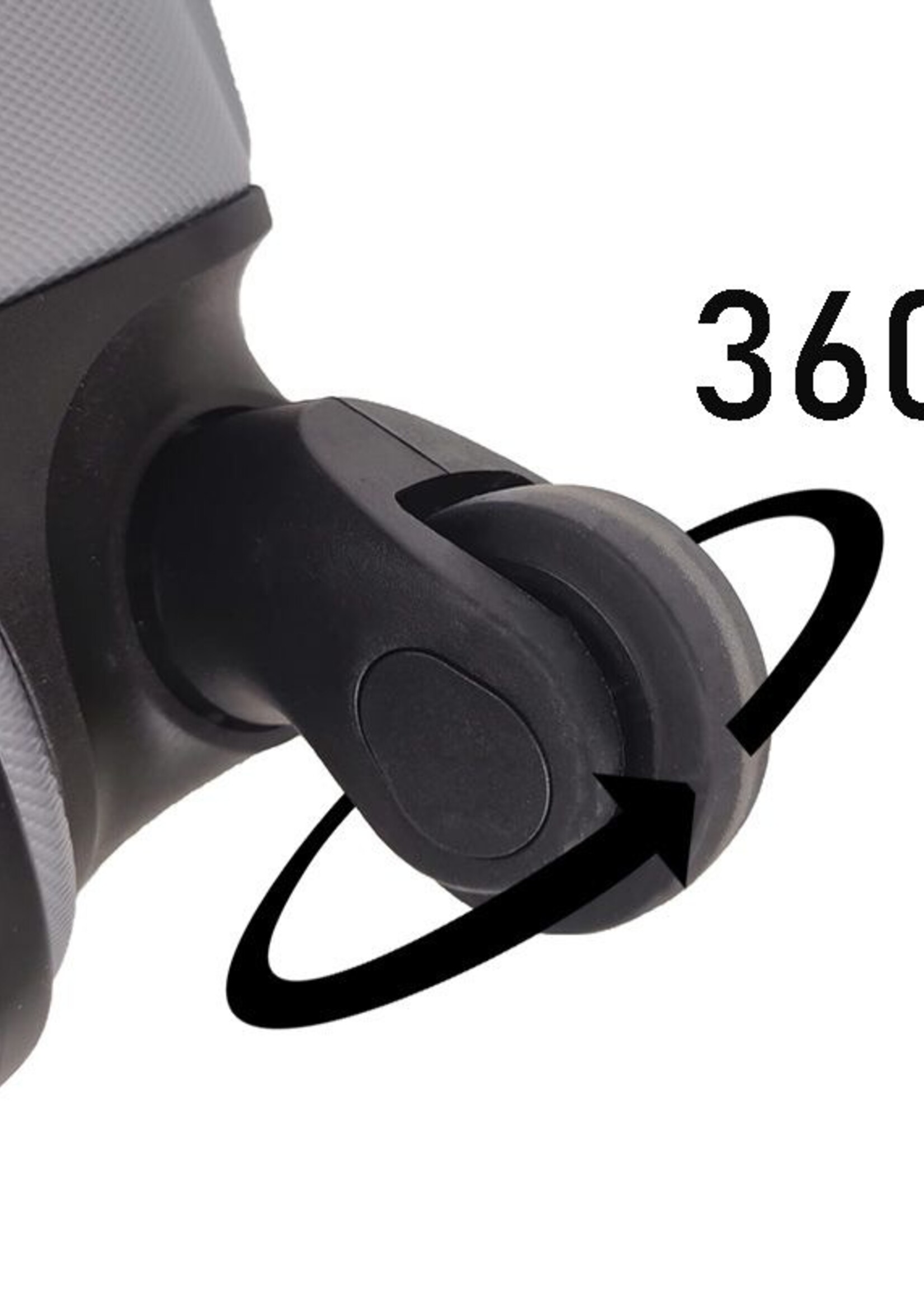 Ceruzo Handbagage Koffer - 51.5 cm - Zwart