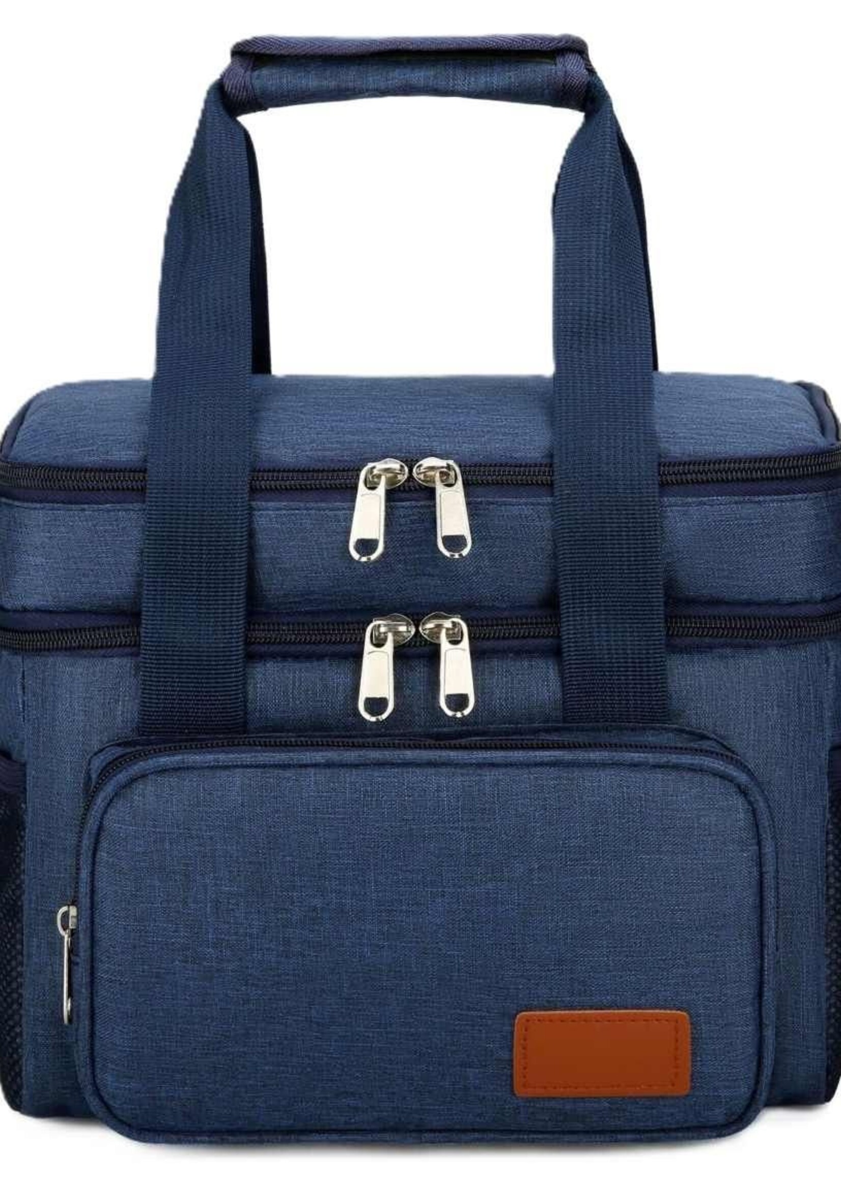 Ceruzo Geïsoleerde Koeltas - Lunchtas 14 Liter - Blauw
