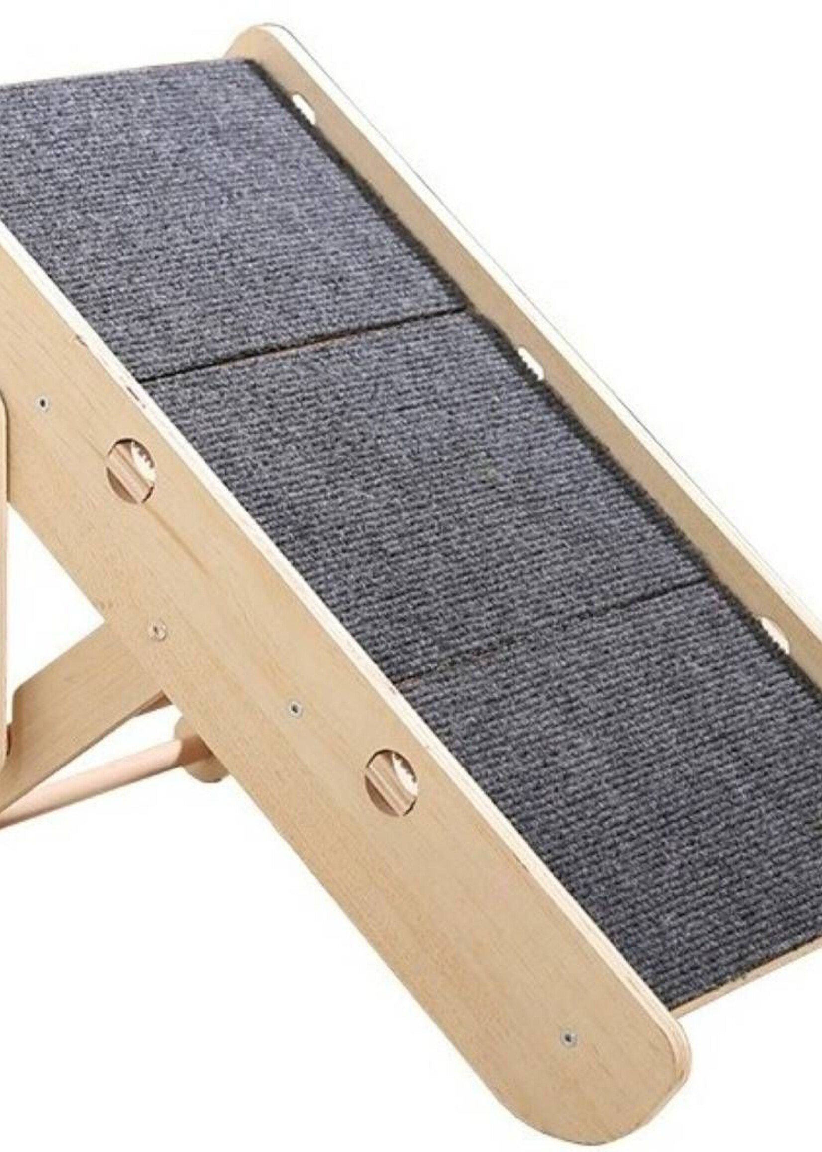 Ceruzo Hondentrap - Loopplank - Verstelbaar in Hoogte