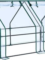 Ceruzo Kweekkas - 180 x 90 x 90 cm - 2 deuren