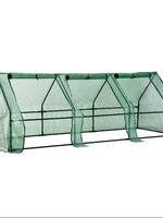Ceruzo Kweekkas - 270 x 90 x 90 - 3 deuren