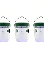 Ceruzo Wespenvanger - 3 stuks - Solar - UV led