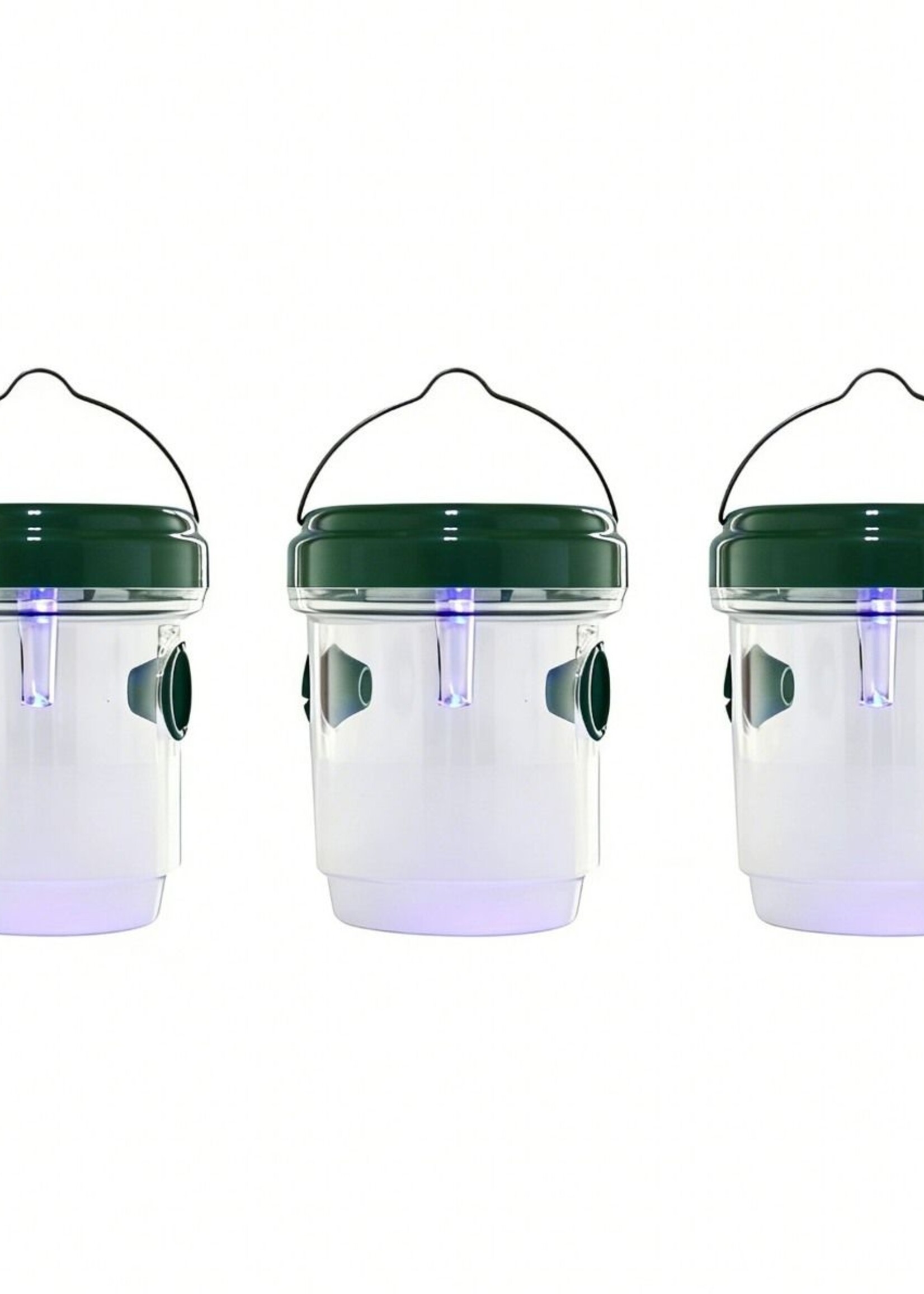 Ceruzo Wespenvanger - 3 stuks - Solar - UV led