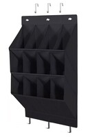 Ceruzo Schoenenorganizer - Hangend voor aan de deur - voor 6 paar Schoenen