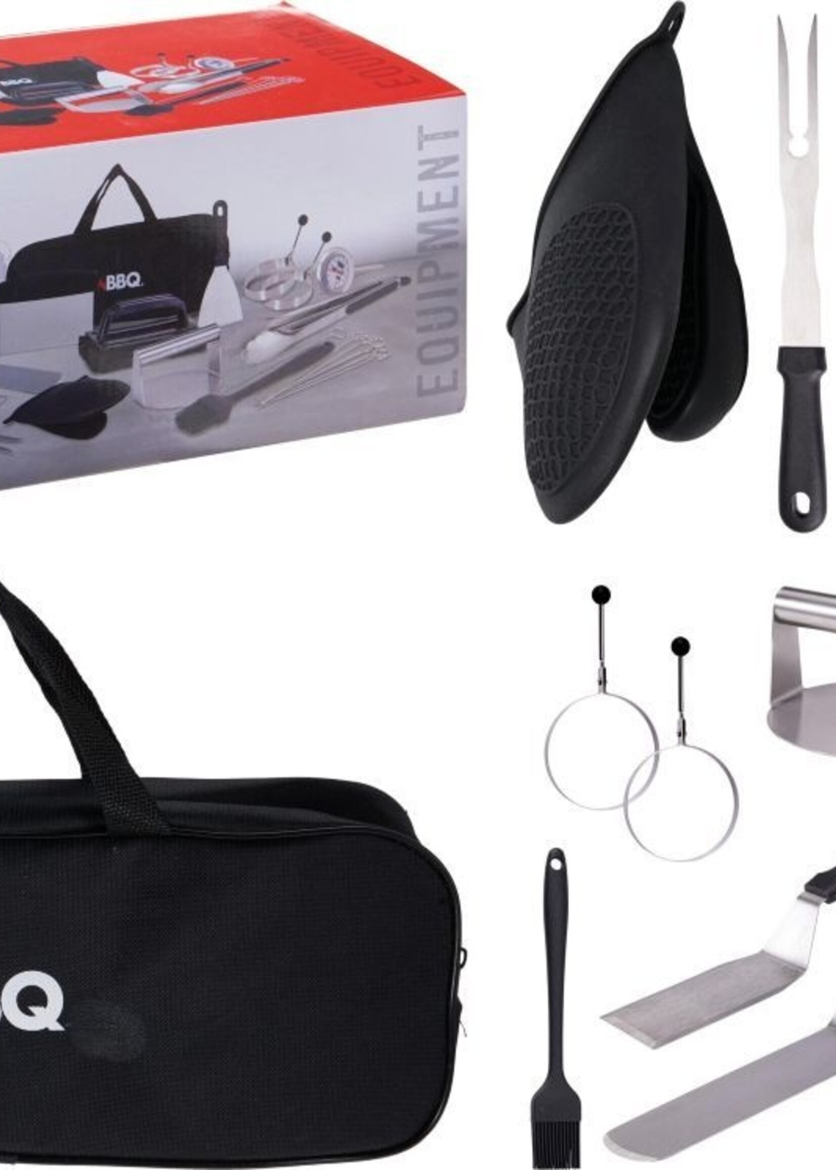 BBQ Accessoires set van 24 stuks