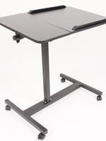 Ceruzo Laptoptafel - Hoogte en Hoek Verstelbaar - 60x40x90 cm
