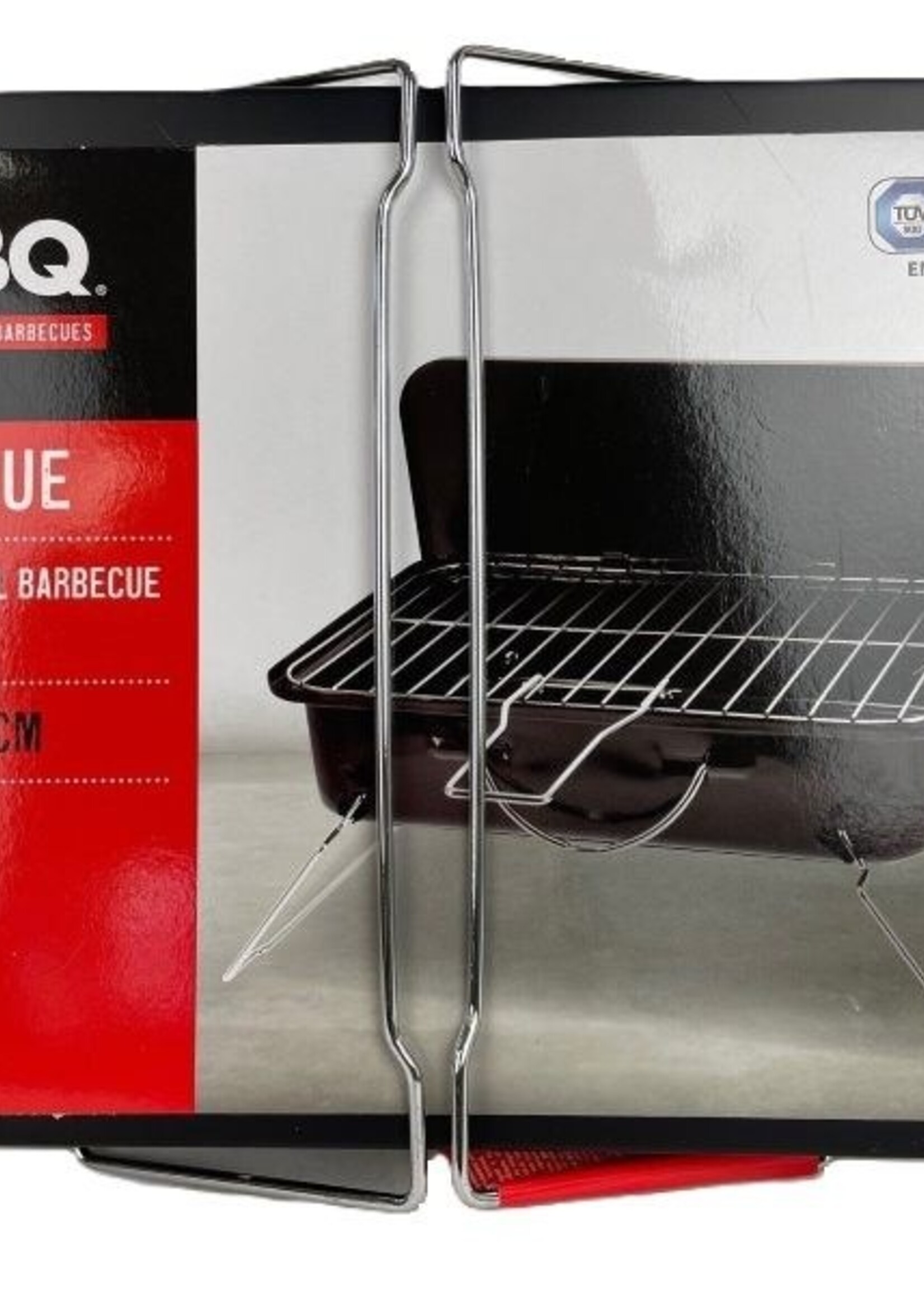 BBQ Draagbare Tafel Barbecue - 35x25 cm