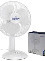 Excellent Electrics Ventilator tafelmodel wit 30cm