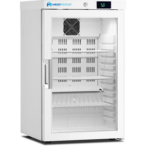 Medifridge MedEasy line MF60L-GD 2.0 Médecine Réfrigérateur Porte en verre DIN