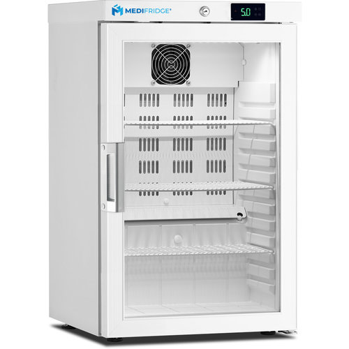 Medifridge MedEasy line Porte vitrée du réfrigérateur à médicaments MF60L-GD 2.0 avec DIN 58345 / 13277