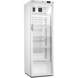 Medifridge MedEasy line MF450L-GD 2.0 Médecine Réfrigérateur Porte en verre DIN