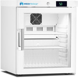 Medifridge MedEasy line MF30L-GD 2.0 LAB Laboratory Refrigerator Glass Door