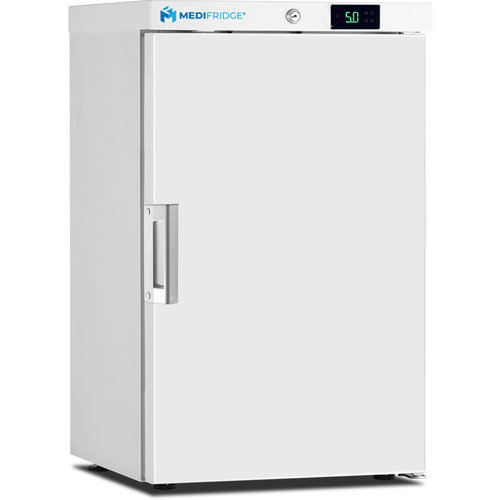 Medifridge MedEasy line MF60L-CD 2.0 LAB laboratory refrigerator solid door