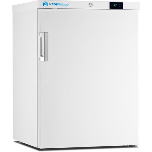 Medifridge MedEasy line MF140L-CD 2.0 LAB laboratory refrigerator solid door