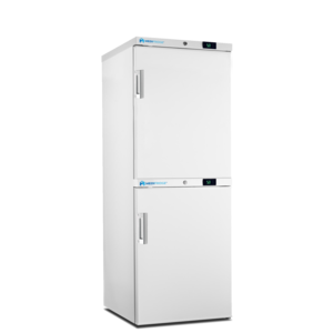 Medifridge MedEasy line MF140 Combi KK-CD KK-CD refrigerator combination with DIN 2 solid doors