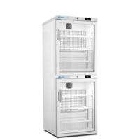 MF140 Combi KK-GD KK-GD refrigerator combination with DIN 2 glass doors