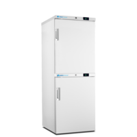 MF140 Combi KK-CD VK-CD DIN fridge freezer combination with solid doors