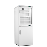 MF140 Combi KK-GD VK-CD Kühl-Gefrier-Kombination 1 geschlossene und 1 Glastür