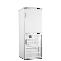 MF140 Combi VK-CD KK-GD combiné réfrigérateur-congélateur 1 porte fermée et 1 porte vitrée