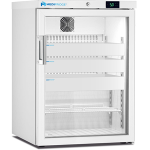 Medifridge MedEasy line MF140L-GD DR3 Medicine Refrigerator DIN Glass Door