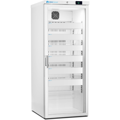 Medifridge MedEasy line Porte vitrée du réfrigérateur à médicaments MF350L-GD DR6 avec DIN 58345 / 13277