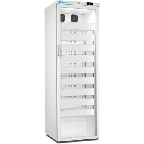 Medifridge MedEasy line MF450L-CD DR9 medicine refrigerator solid door with DIN 58345 / 13277