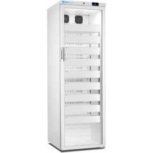 Medifridge MedEasy line MF450L-GD DR9 Medikamentenkühlschrank DIN Glastür