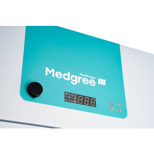 Medifridge Medgree line MLRA700-S Réfrigérateur à médicaments porte pleine DIN