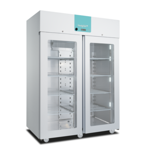 Medifridge Medgree line MLRA1400-G Réfrigérateur à médicaments porte en verre DIN