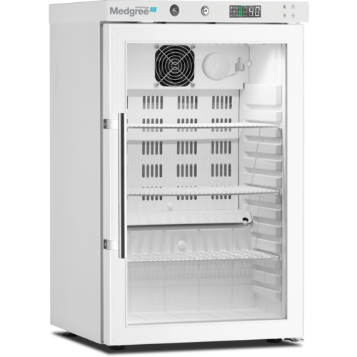 Medifridge Medgree line Réfrigérateur à médicaments MPRA 66 G porte en verre avec DIN 58345 / 13277