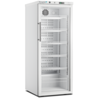 MPRA 350 G medicine refrigerator DIN glass door