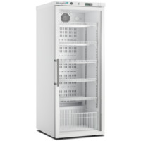 MPRA 450 G medicine refrigerator DIN glass door