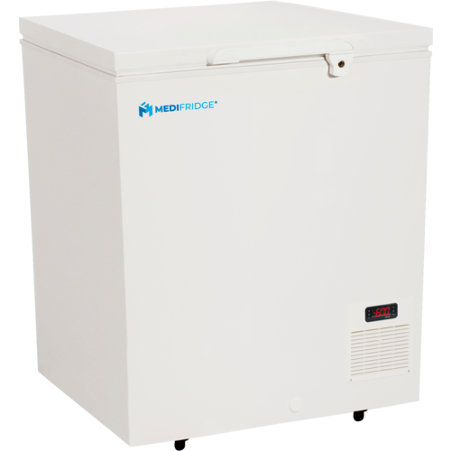 Medifridge MedEasy line MFLC 130 -60°C laboratory chest freezer 130 litres