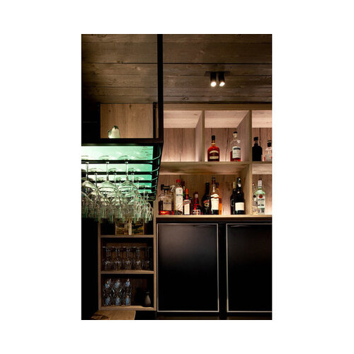 Wever-Ducre Wever-Ducre Ceno 2.0 LED double ceiling recessed spot 2x6W-700mA