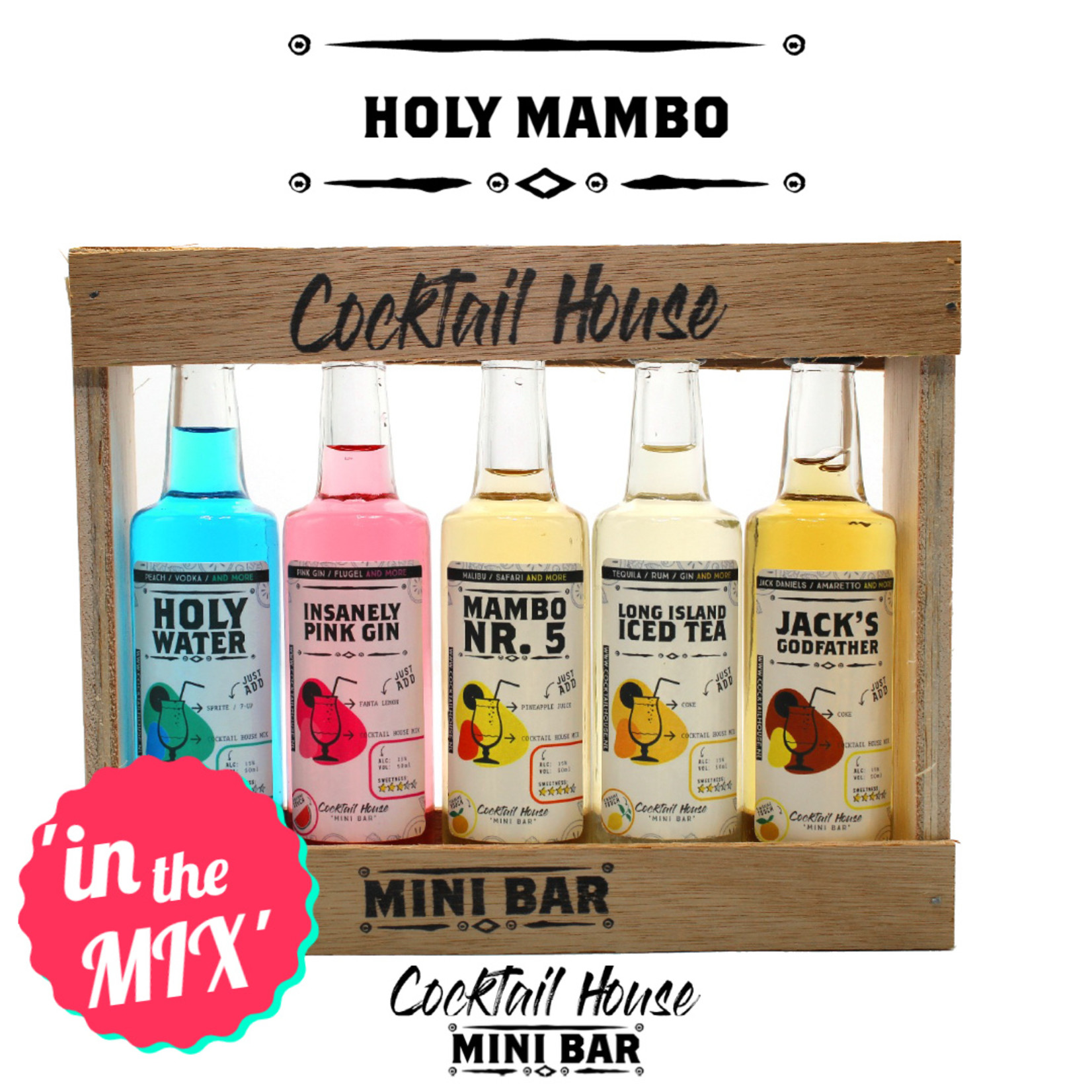 [in the mix] HOLY MAMBO
