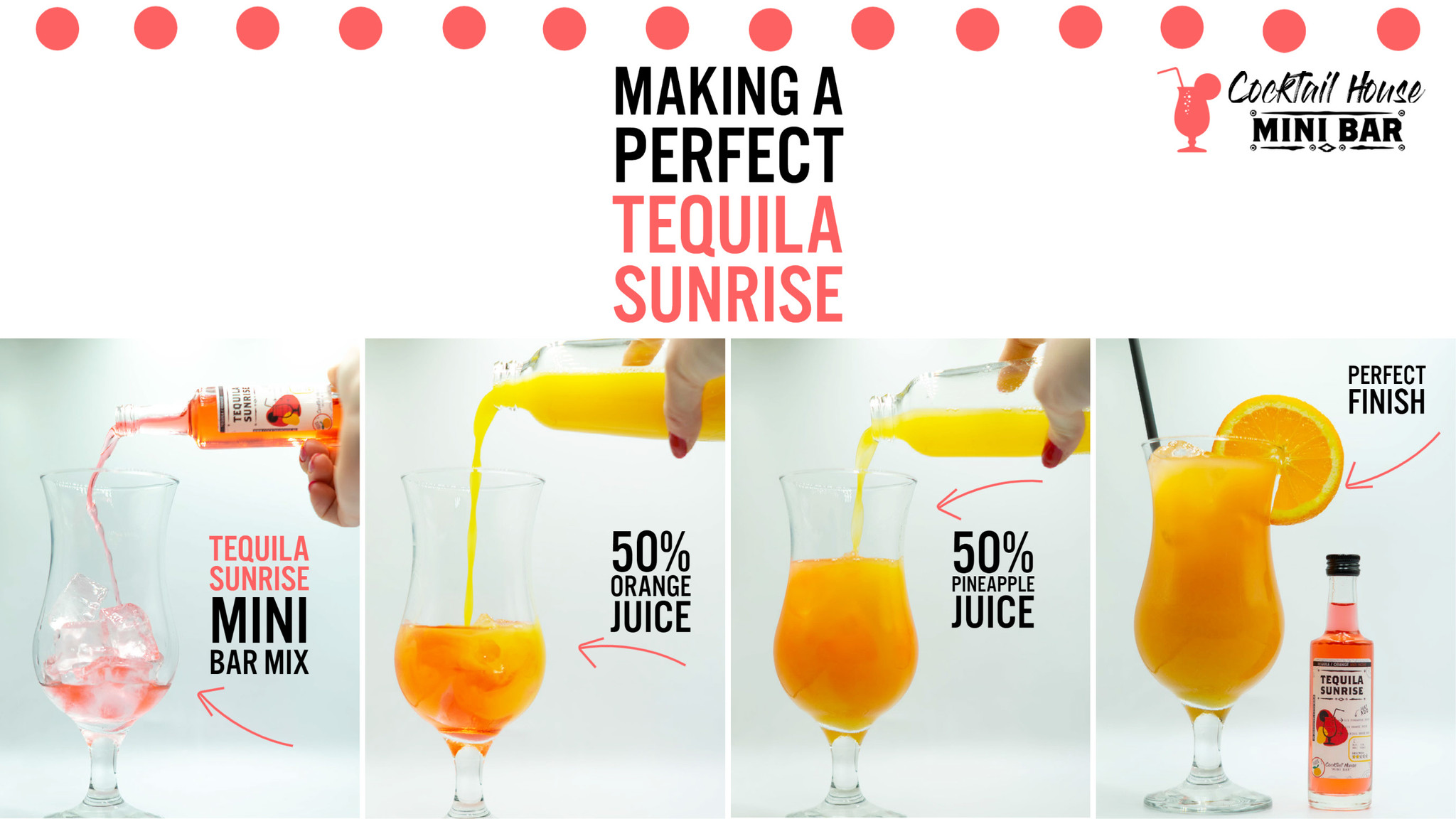 How to mix: TEQUILA SUNRISE