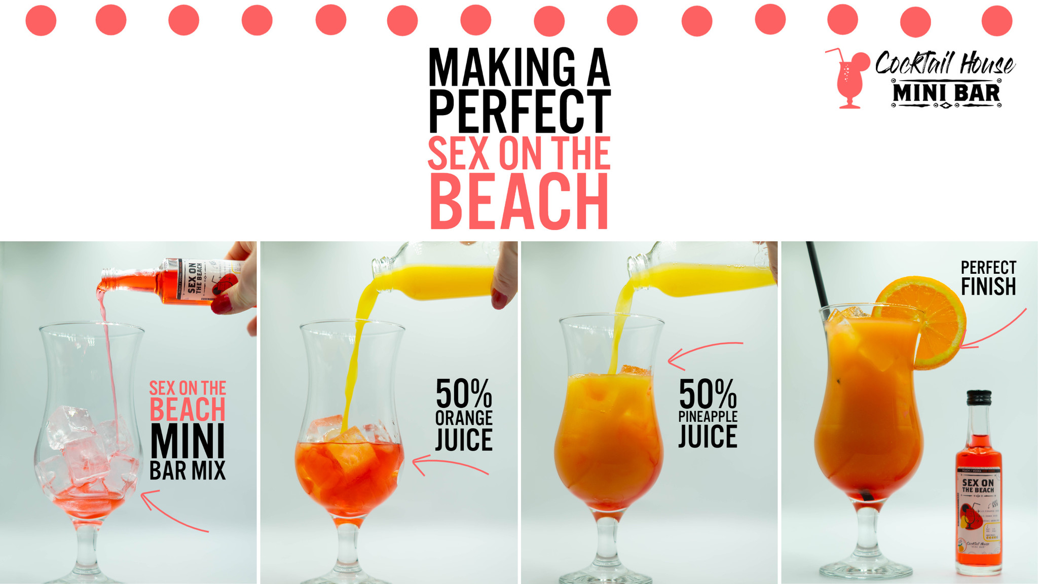 How to mix: SEX ON THE BEACH