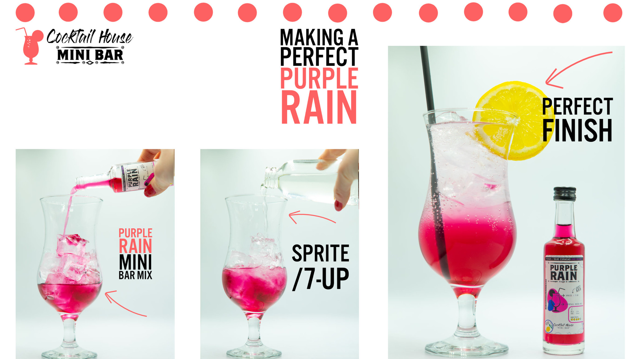 How to mix: PURPLE RAIN