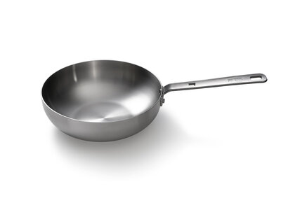 Back in stock in August Skottsberg Patelnia wok Stainless Steel