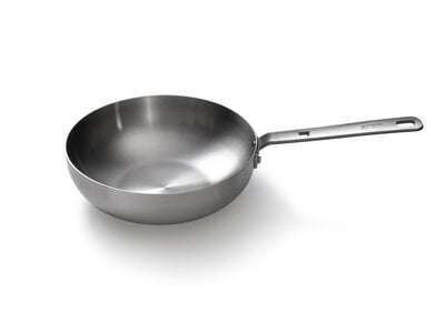 Stainless Steel Skottsberg Wok Stainless Steel