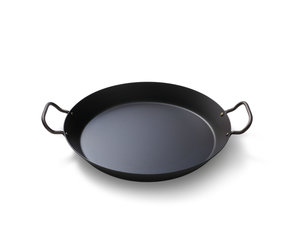 Skottsberg Carbon Steel Crepe Pan, 27cm