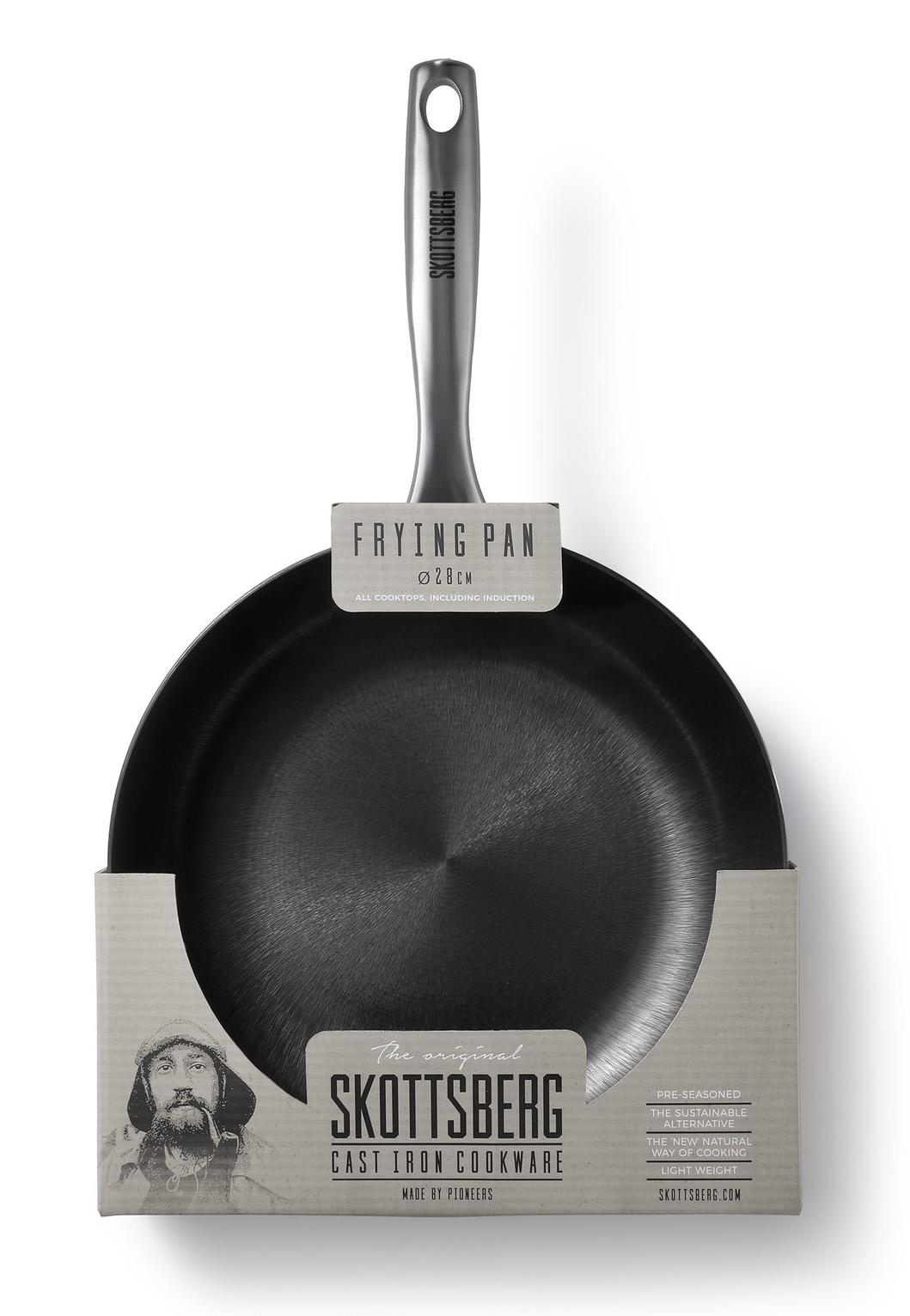 Skottsberg Gusseisen Bratpfanne | Cast Iron - Skottsberg