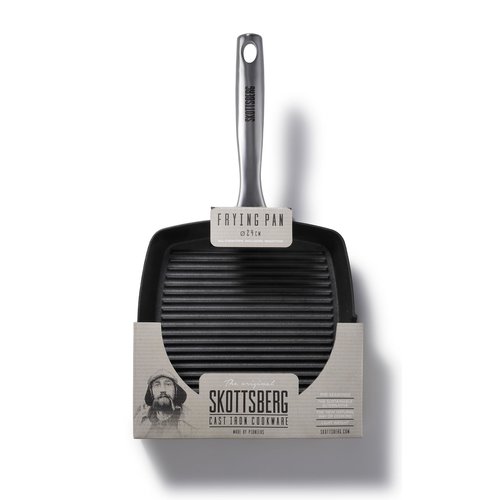 Traditional Cast Iron Skottsberg Grillpan Cast Iron