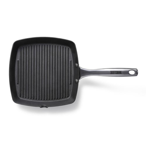 Traditional Cast Iron Skottsberg Poêle à griller Cast Iron